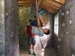 Indoor Rock Climbing at Cito